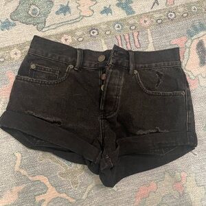 Size 24. Amuse society black shorts worn a few times